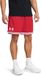 Under Armour Perimeter 10in Korte Broek Rood M
