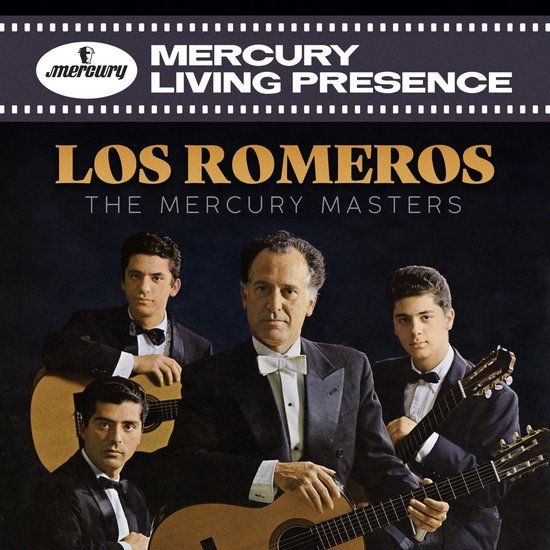 Los Romeros - Los Romeros (9 CD + Blu-ray Audio) - Limited Edition