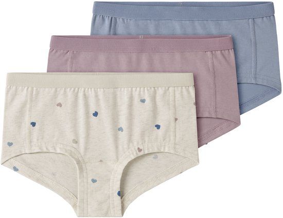 Name it Hipster 3-pack Peyote Melange 134/140