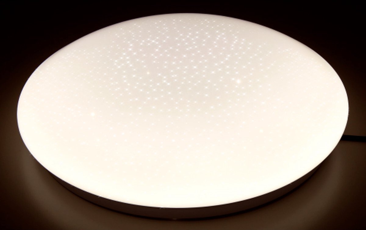 MC-Shine McShine "Starry-Sky" - Plafondlamp met sterrenhemel effect - Ø33cm - 3000K - 1260lm - 18W/230V - A+