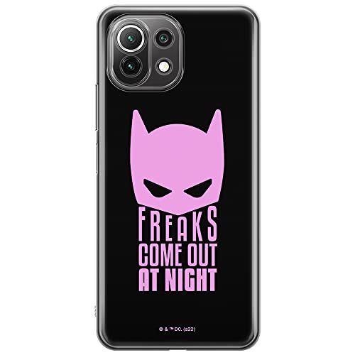 ERT GROUP ERT GROUP mobiel telefoonhoesje voor Xiaomi 11 LITE 4G/5G origineel en officieel erkend DC patroon Batman 052, hoesje is gemaakt van TPU