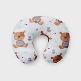 Nursing Pillow Side Sleeper Kussen Opbergkussen met voedingskussenhoes 100% katoen