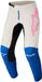 Alpinestars Fluid Tripple Blauw Offwhite Roze Fluo Pantalon - Maat 30