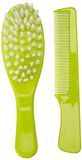 Thermobaby Borstel en kam, groen