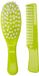 Thermobaby Borstel en kam, groen