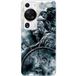 Maniacase Housse Huawei P60 Pro vikings ragnar lothbrok bouclier corbeau