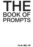 Book of prompts: A curated journey through contemporary aesthetics