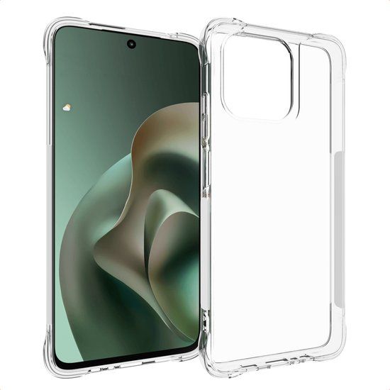 imoshion Shockproof Case voor de Motorola Moto G57 Power - Transparant