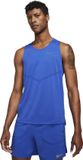 Nike Dri Fit Rise 365 Mouwloos T-shirt Mannen Blauw - Maat M