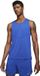 Nike Dri Fit Rise 365 Mouwloos T-shirt Mannen Blauw - Maat M