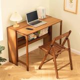 Merkloos Opvouwbaar Computerbureau 70 cm