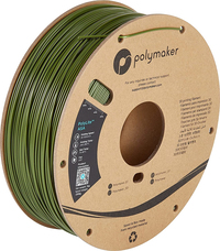 Polymaker PolyLite ASA filament - 1.75 mm - Army Green - 1 kg