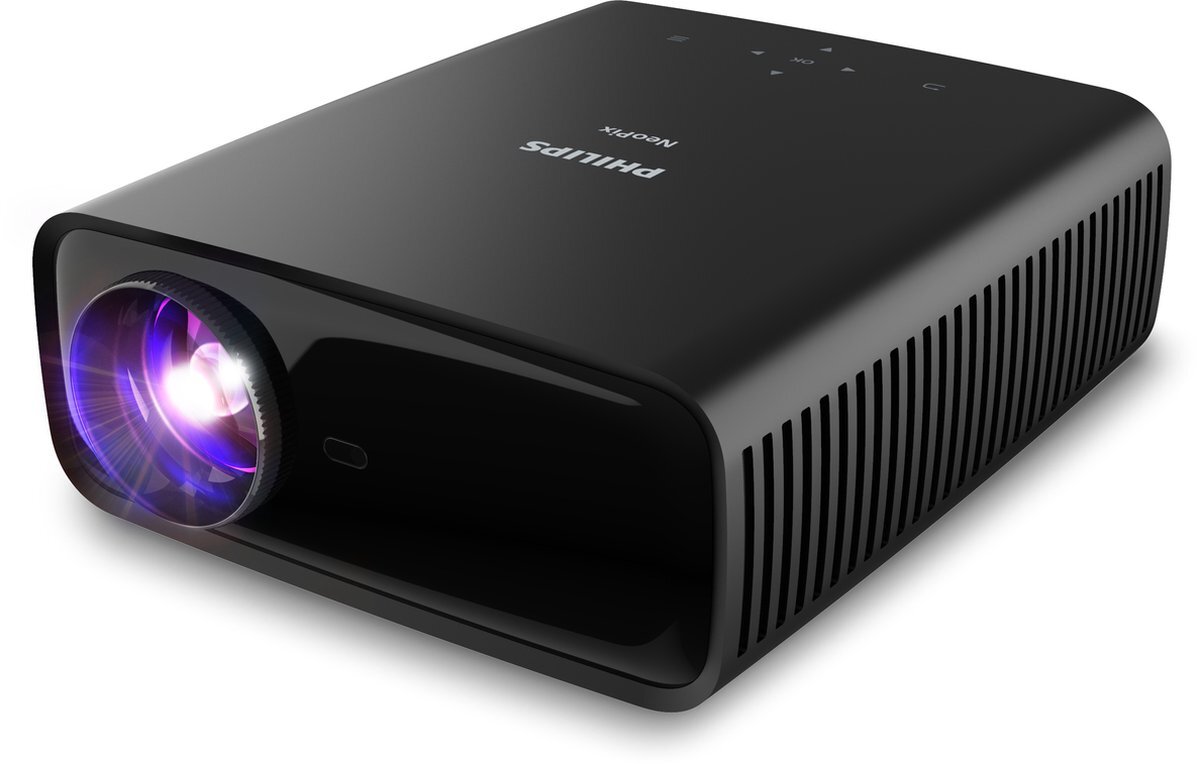 Philips NeoPix 320 Full HD LED Beamer - Inclusief 100 inch scherm - Wi-Fi - Bluetooth - Automatische Keystone