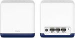 Mercusys Halo H1900G WLAN-systeem, 5 mesh, AC1900, dubbele band, 350 m²