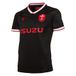 Macron 58125440 Wru M20 heren WRU M20 Jersey Alternatieve Poly Replik Ss Jr, Zwart, Jl