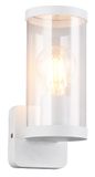 TRIO REALITY BONITO Wandlamp Wit Mat E27 IP44 Aluminium