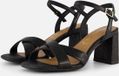 Tamaris Sandalen met hak zwart Synthetisch - Dames - Maat 38