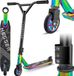 Kesser X-Limit Stuntstep - Trottinette arc-en-ciel avec roues en PU pour enfants et adultes