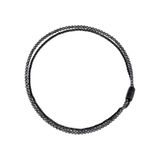 Breil MAGNETICA SYSTEM Minimalistische ketting 45 cm Staal NERO Vrouwen Volwassenen