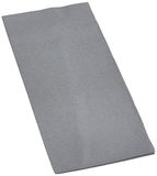 Alvotex CHIC Airlaid 50 servetten, 1/8 vouwen op stof, hoogwaardige wegwerpservet, 39x40cm, grijs