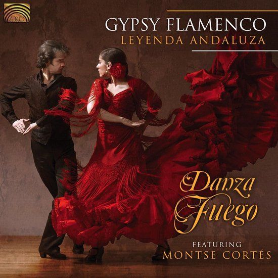 Sonic Rendezvous Eulenspiegel Danza Fuego Ft. Montse Cortes - Gypsy Flamenco - Leyenda Andaluza (CD)