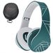 Bluetooth PowerLocus Bluetooth Koptelefoons P2 draadloze Over-Ear Koptelefoon Inklapbaar, Met microfoon, Micro SD slot, FM Radio, draadloze en kabel Koptelefoon voor Smartphone, Tablets, Laptops, TV (Marineblauw)