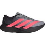 adidas adizero Evo SL Wedstrijdschoen Dames - donkergrijs, rood, Maat 39 1/3