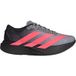 adidas adizero Evo SL Wedstrijdschoen Dames - donkergrijs, rood, Maat 39 1/3