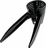Fackelmann Notenkraker & schroefdop opener KNAX, notenkraker en champagnetang, robuuste dekselopener met 2-in-1 functie (kleur: zwart), hoeveelheid: 1 stuk
