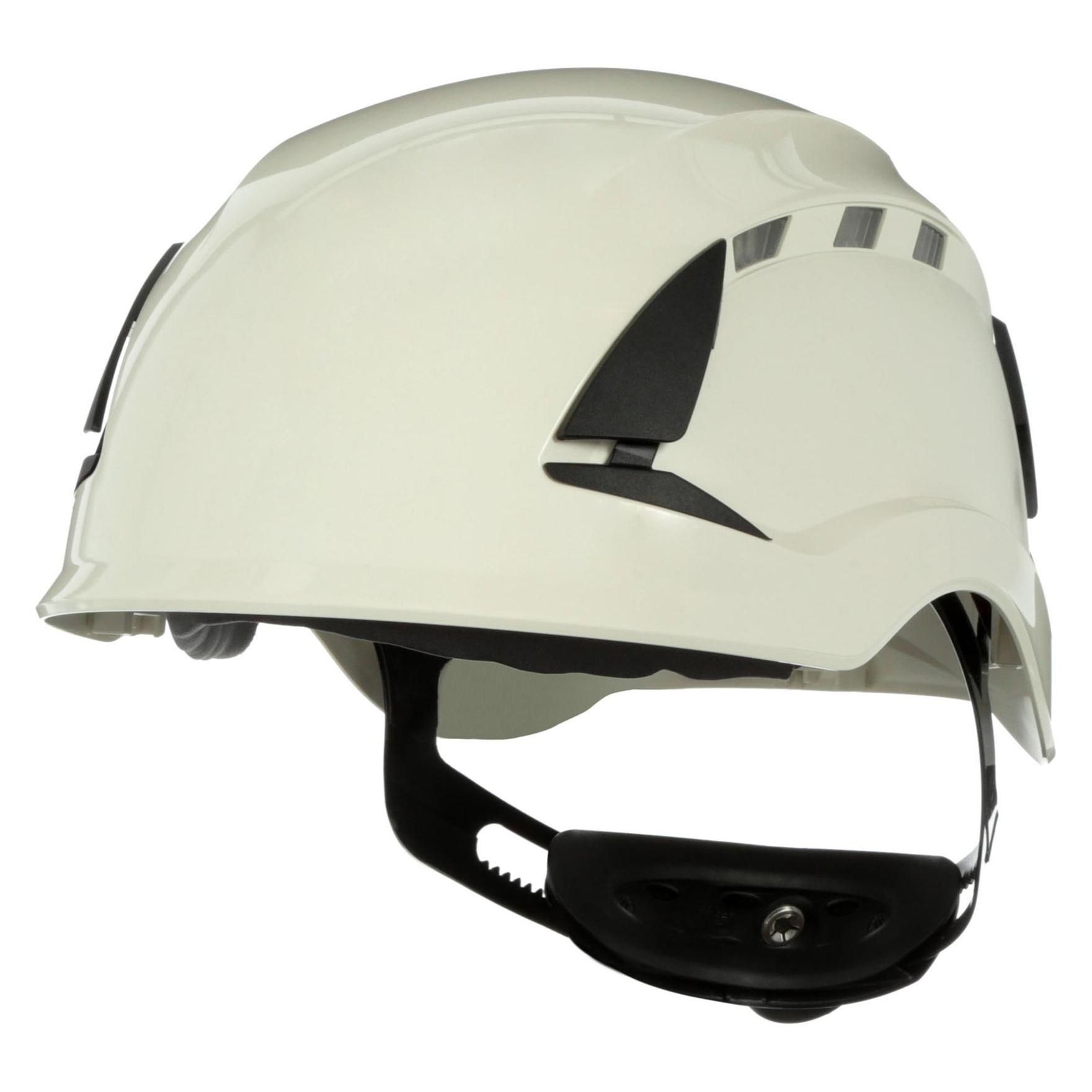3M X5501V-CE SF HELM WHT VENT (50 - 63 cm)