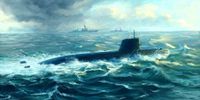 Trumpeter Japanse Soryu Klasse Aanval SubMarine 1:144 Kunststof Modelbouwset