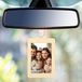 Allecto plus - Set de 2 cadres photo en bois pour rétroviseurs de voiture