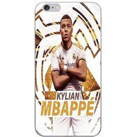 Real Madrid Hoesje iPhone SE 2020 Kylian Mbappe behang viering