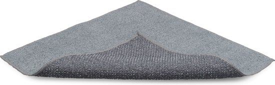 Microvezel schuurdoek 28 x 28 cm grijs