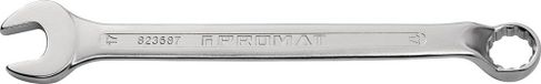 TECWERK Ringsteeksleutel SW 8mm L.124mm Vorm B CV-Staal