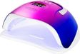 Dermasyis Glow UV LED Nagellamp 220W Professioneel – Dual LED Technologie – Blauw/Roze Metallic – Met Timer, Lage Warmtestand & Bewegingssensor – Voor Manicure & Pedicure