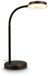 B.K.Licht BRILONER Megg - LED Tafellamp - bureaulamp – dimbaar – touchbediening – warm wit licht – 12W – 800Lm – zwart – 40cm