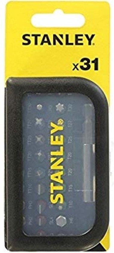 Stanley STA60490-XJ Bitset 31-delig