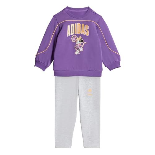 Adidas Sportswear Adidas Disney Minnie Mouse Joggingpak - Kinderen - Paars