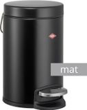 Wesco Pedaalemmer 113 - 3 Liter - Mat Zwart