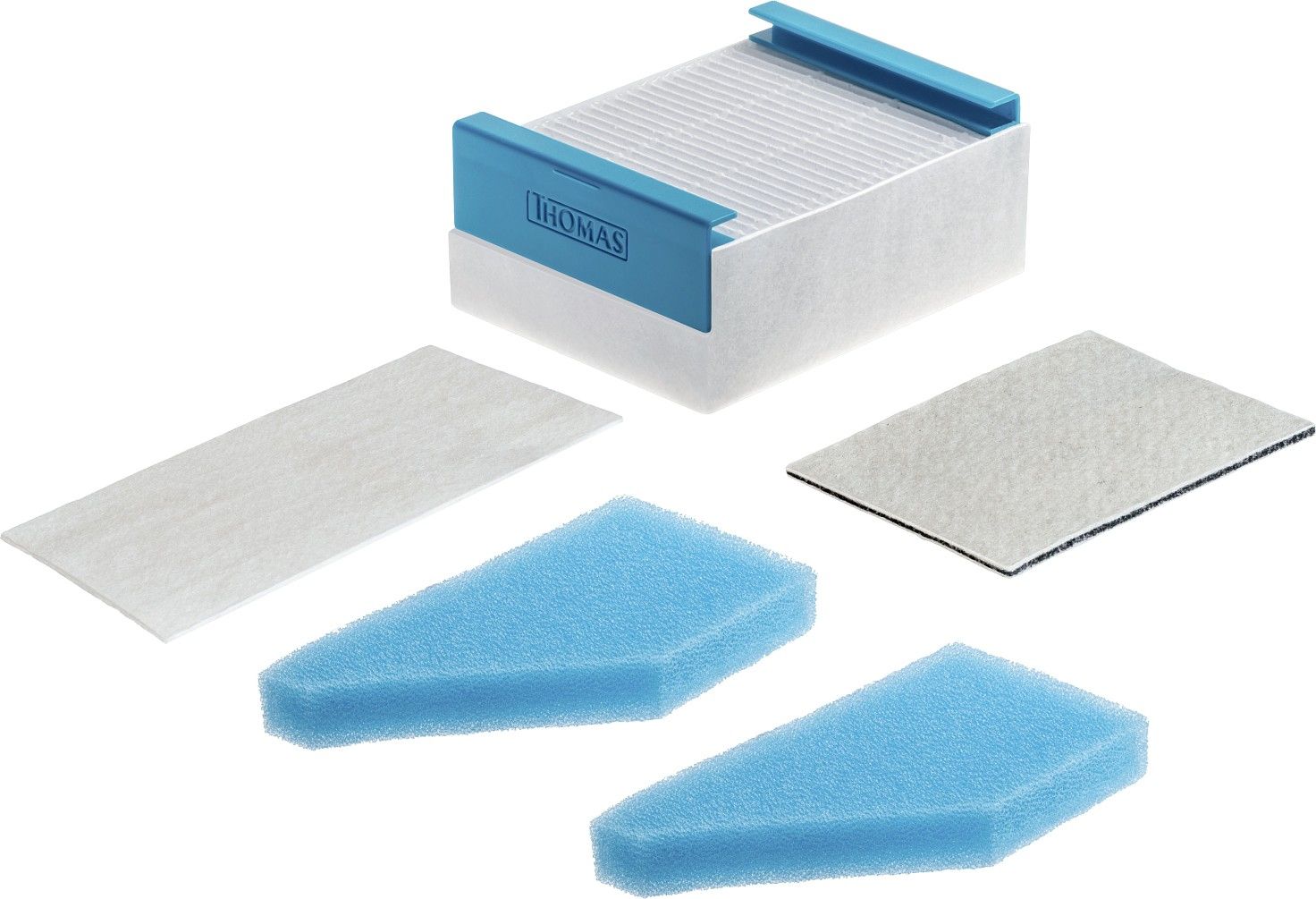 THOMAS Filterset voor Aqua+ en Cycloon Stofzuigers - 787276