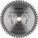 Wolfcraft Cirkelzaagblad 165x20/16mm - 48 Tanden