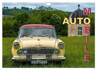 AUTO Calvendo AUTO MOBILE (Calendrier mural 2027 DIN A4 vertical), CALVENDO calendrier mensuel