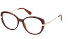 Max&co MO5112 Dark Havana Cat Eye Brilmonturen voor Vrouwen
