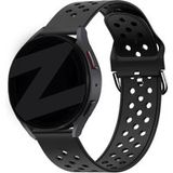 Bandz Bracelet sport 'Air' Huawei Watch GT 5 Pro 46mm (noir)