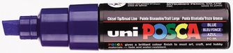 Posca uni-ball Paint Marker op waterbasis PC-8K donkerblauw