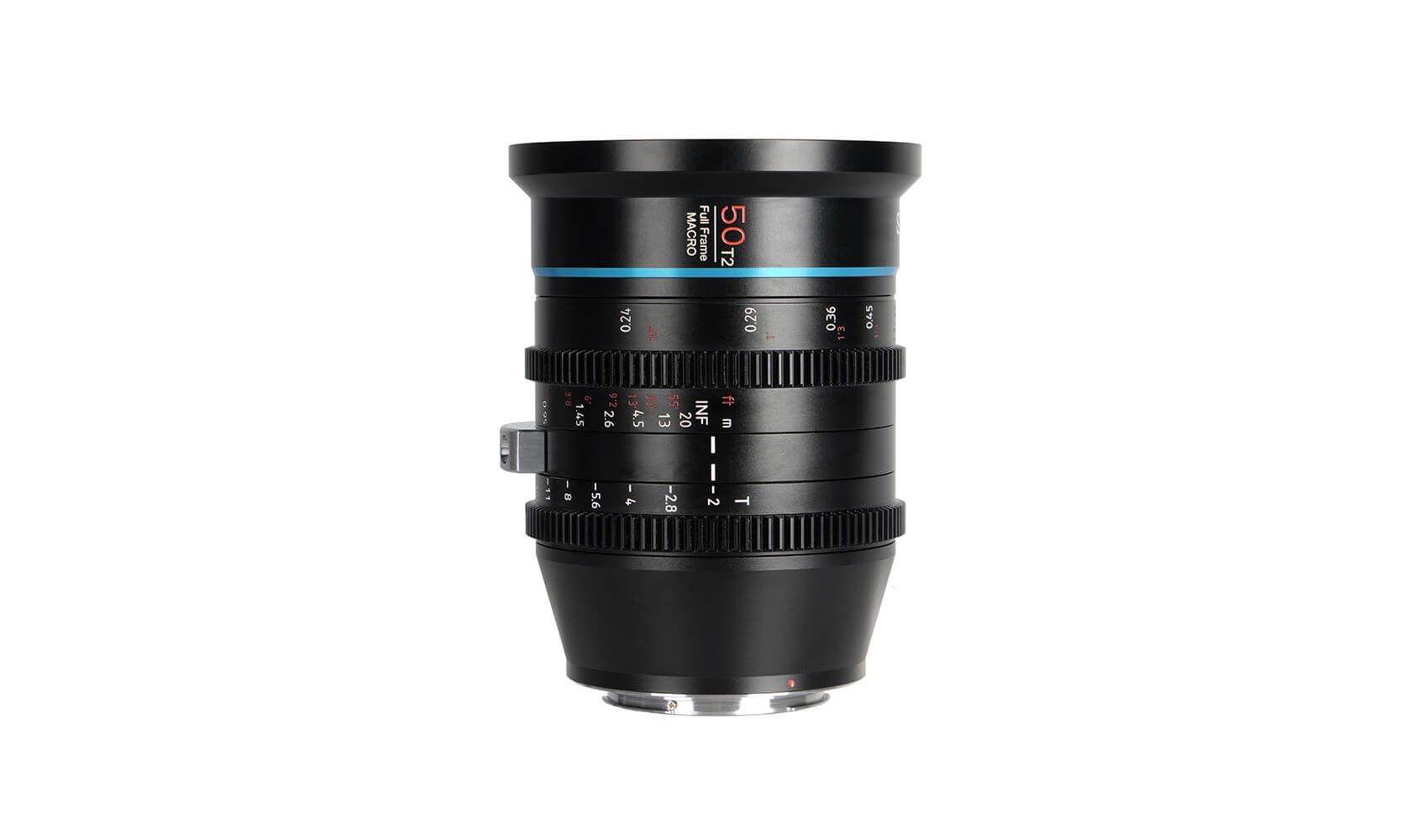 Sirui Jupiter 50mm T2 Full-Frame Macro Cine Lens - PL Mount - Black