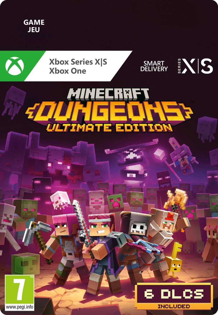 Microsoft Minecraft Dungeons: Ultimate Edition Meertalig PC
