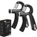 Handtrainer Set van 2 handtrainers, onderarmtrainers, verstelbare handgreep, 5-60 kg
