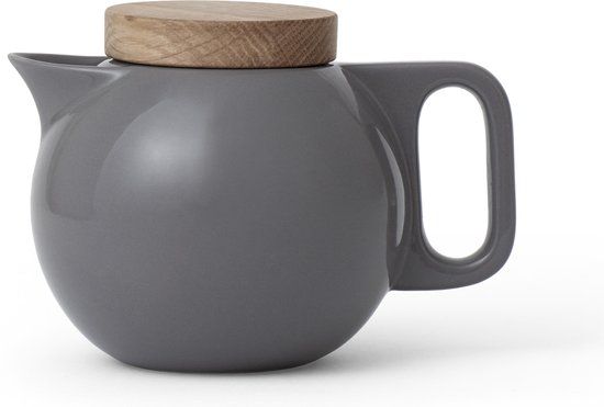 Viva Scandinavia Amelia Theepot - 650 ml - Grijs
